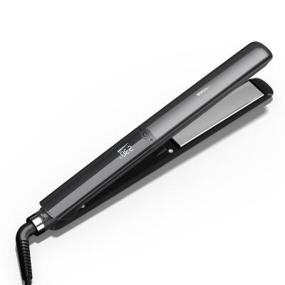 China Hotel Custom Portable Ionic Electric Flat Fast Heating Hair Straightener Hair Straightener Removal Machines for sale