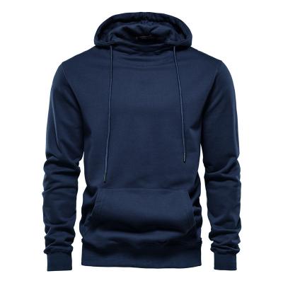 China Breathable high quality streetwear heavy premium pull over hoodies french custom logo unisex blank hoodie for sale