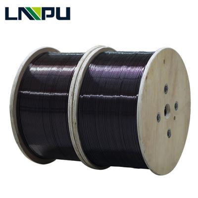 China Flat Enameled Aluminum High Temperature Wire Coil Transformers Aluminum Enameled Wire China Manufacturers Aluminum Wire for sale