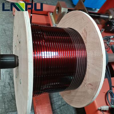 China Flat Enameled Aluminum Wire 23Awg Standard Enameled Aluminum Electrical Nmd90 Coating Wire Transformers IEC Wire Hook 6 Double 14/2 Enameled Winding Wire for sale