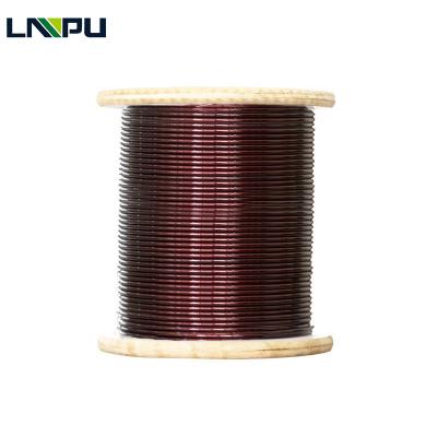 China Aluminum Enameled Magnet Wire For A.W.G. Gauge Winding Aluminum Enameled Magnet Wire of engine factory price 18 for sale