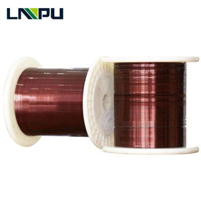 China High Tensile IEC Stranded Enameled Electrical Cables Guitar Pickup Wire And Rectangular Copper Wire Manufacturers Wires for sale