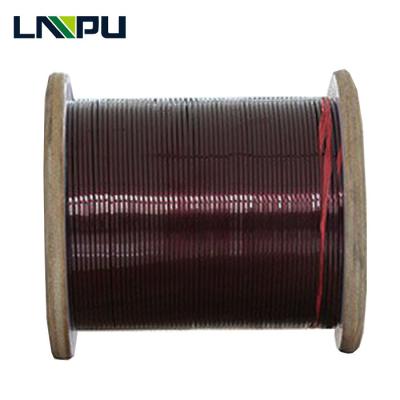 China IEC Standard High Tensile Enameled Rectangular Copper Wire Insulated Resistance Wire Tinned Enameled Copper Price for sale