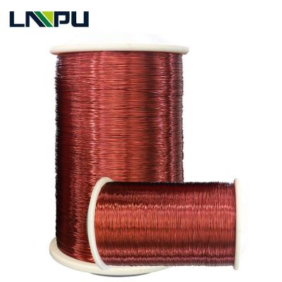 China The A.W.G. High Strength GTS Enameled Electrical Cable Copper Wire Manufacturers Enameled Round Copper Voice Coil Wire for sale