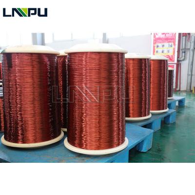 China Enameled Magnet Wire For Super Enameled Motor Aluminum Or Copper Winding Wire TR for sale