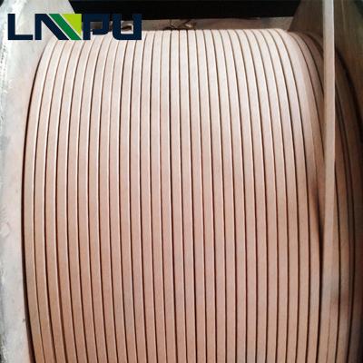 China Transformer Low Price Class105 AWG16 Oil Immersed Insulation Paper Covered Copper Wire For Oil Immersed Transformer For Motor Winding for sale