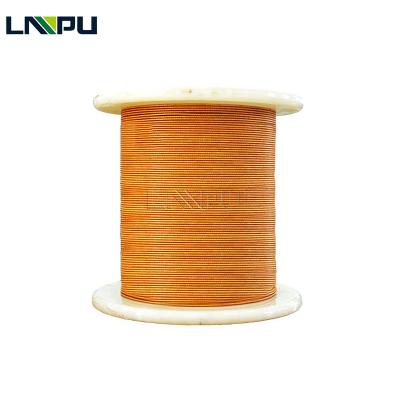 China Wholesale Excellent Heat Shock Fiber Glass Covered Copper Wires 2UEW Electrical Pipe And Wire Magnetic Wire for sale