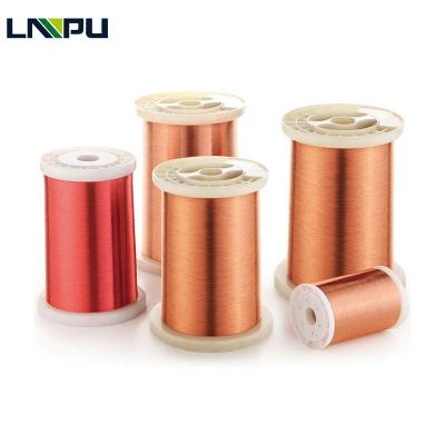 China Motor Series Nylon Overlapping Copper Cable Enameled Aluminum Wire Enameled Wire For Oil-Transformer for sale