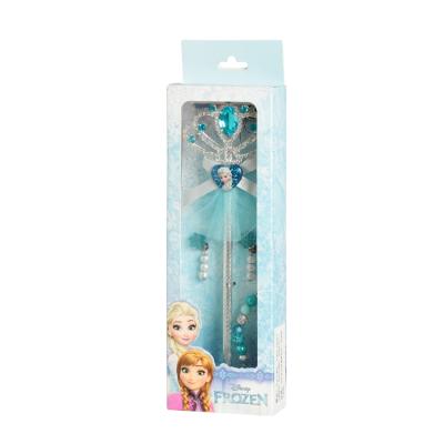 China Fashion Kids Princess Elsa Costume Jewelry Set Cosplay Dress Dresses For Girl for sale