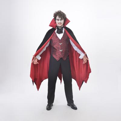 China 100% Polyester HS-1706-004 Vampire Costume Cosplay Halloween Party Costume, Kids Halloween Costumes for sale