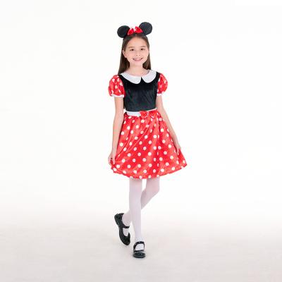 China SA20-005 100% Polyester Dress Girls Halloween Cosplay Party Costume Apparel for sale