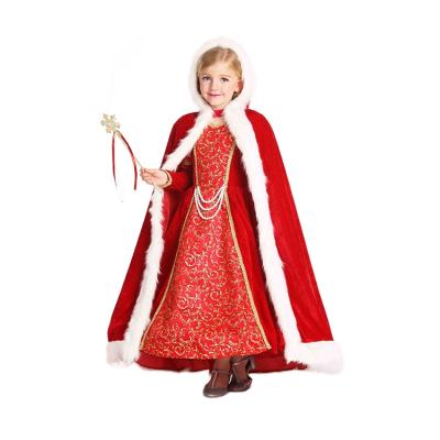 China HS-1501-029 100% Polyester Kids Red Dress Up Set Profession Halloween Cosplay Costume 2020 for sale