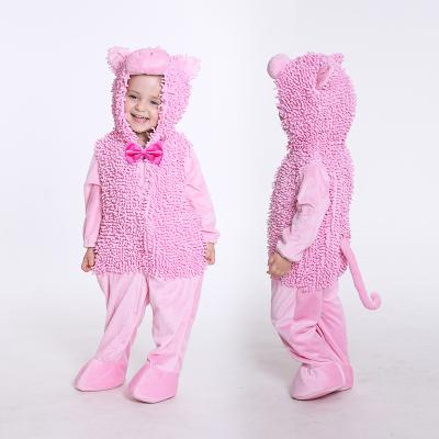 China Safe/Easy Wearing Fancy Dress Pig Costume Cosplay Equipment Fancy Dress Costume For Kids for sale