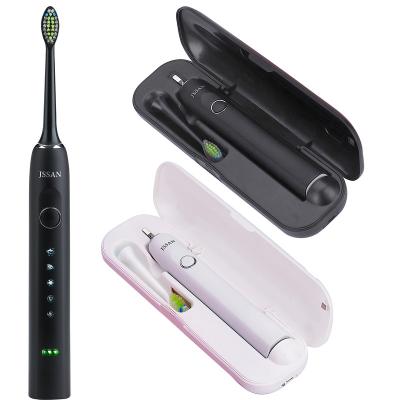 China Rechargeable Battery Rechargeable Electric Toothbrush with Two D7 Heads for sale