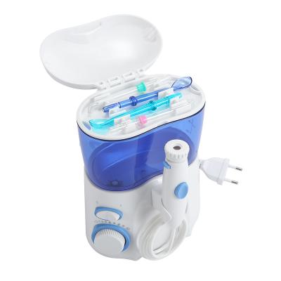 China PP+ABS+PE Factory Household Home Water Jet Washing Machine Electronic Teeth Pick Dental Flosser Teeth Whitening Oral Irrigator for sale