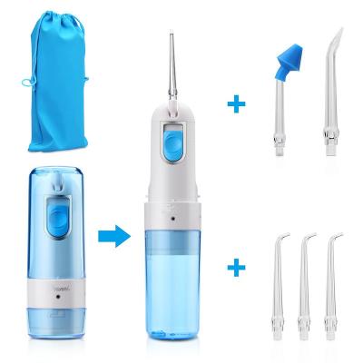 China ABS+PC Electric Oral Irrigator Cordless Water Dental Flosser For Teeth Say Oral Cavity Tooth Lip Cleaner for sale