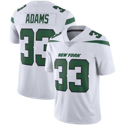 China Antibacterial Wholesale Custom Sublimated Latest Style Soccer Jerseys High Quality American Football Uniform for sale