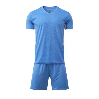 China Sets Wholesale High Quality Quick Dry Mens Soccer Shirts Football Uniform Sets For Man for sale