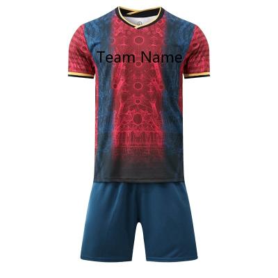 China Top Sets Sale Guaranteed Quality Soccer Football Uniform Sports Soccer Uniform for sale