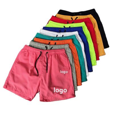 China Wholesale Custom Logo Summer Men Anti-Wrinkle Shorts Sports Casual Quick-drying Running Shorts Men Beach Shorts for sale