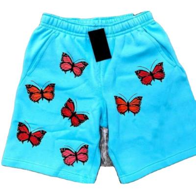 China Hot Sale Anti-wrinkle Mens Shorts Summer Beach Printed Cotton Shorts Sports Gym Plus Size Men Cartoon Shorts for sale