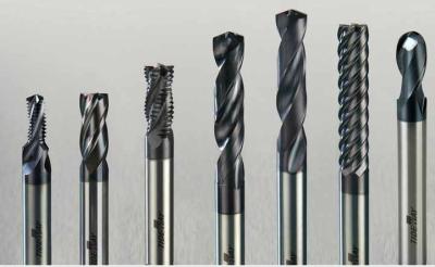 China Carbide End Mill / Micro Grain Tungsten Carbide Rotary Burrs Mill For Cutting Metals for sale