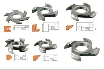 China Wood Shaper Cutters,Premium Chrome steel Solide Steel Cutters Series for cutting soft wood for sale