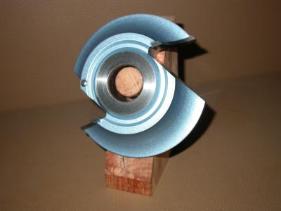 China Carbide shaper cutters    Round corner 120mm diameter. R:12mm for sale