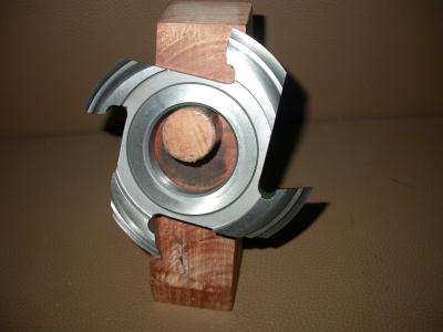 China Welded tct Solid Steel Wood Shaper Cutters for Making Doors and Cabinets for sale