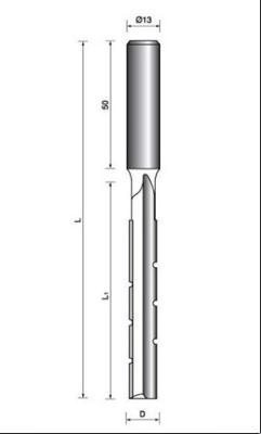 China OEM Brad point / V point mortising TCT drill bits (13MM shank) for sale