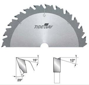 China TCT ripping saw blades - (hump teeth) with finished cutting surface for sale