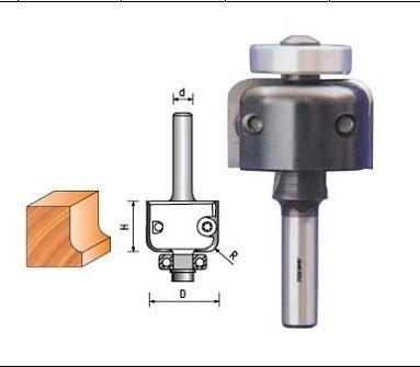 Chine Couleur noir anse CNC routeur bits avec des couteaux interchangeables à vendre