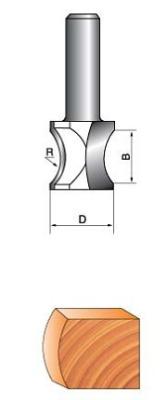 China Convex  edging bit for sale