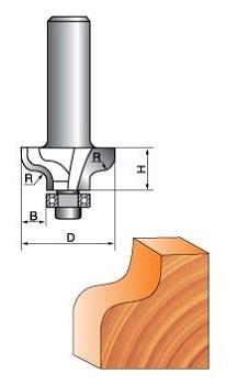 China Curved line bit for sale