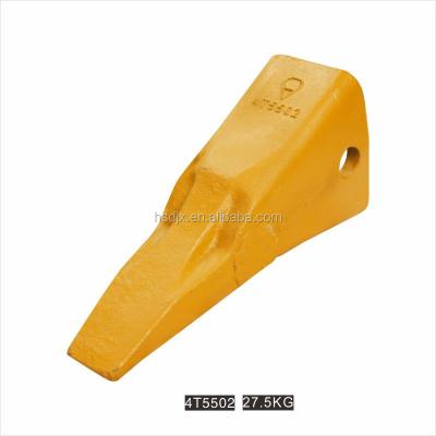 China Alloy Steel Engineering and Construction Machinery Parts Tooth Bucket Lips for 4T5502 Excavator Teeth Ripper for sale