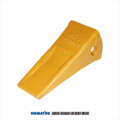 China Machinery Repair Shops Strong Wear Proof Mini Excavator Bucket Teeth For pc200 19570C for sale