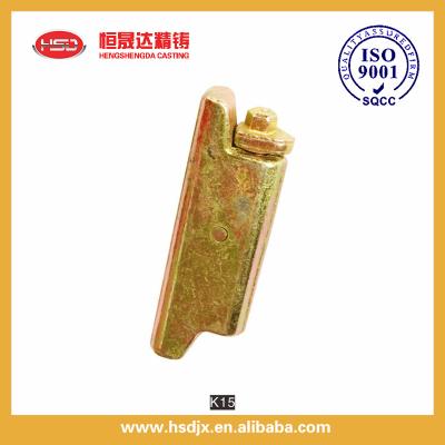 China Alloy Steel K Series Excavator Bucket Tooth Pin K15 K20 K25 K30 K40 K40-2 Good Quality for sale