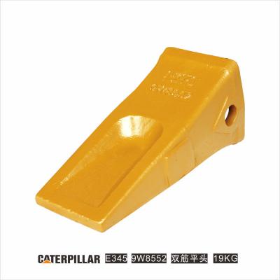 China 45# Alloy Steel Excavator Bucket Teeth Supplier / Excavator Bucket Tips 9W8552 for sale