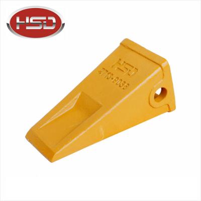 China Alloy Steel Doosan Excavator Parts Precision Casting Bucket Teeth For DH280 2713-9038 for sale