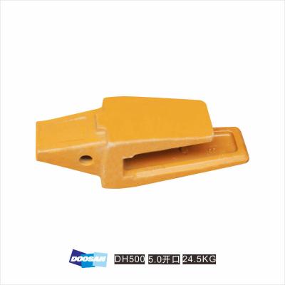 China Heavy machinery repair shops equipment parts DH500 2713Y1236 excavator bucket tooth adapter for sale for sale