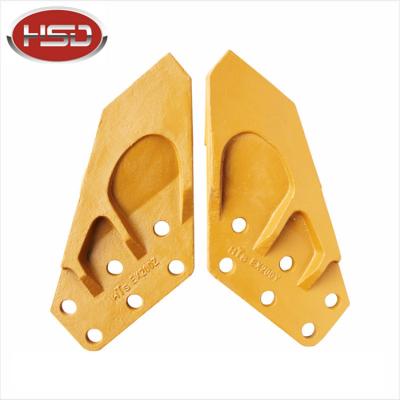 China Excavator Heavy Equipment Excavator Spare Parts EX200 Bucket Side Cutter For Earth Moving Machinery for sale