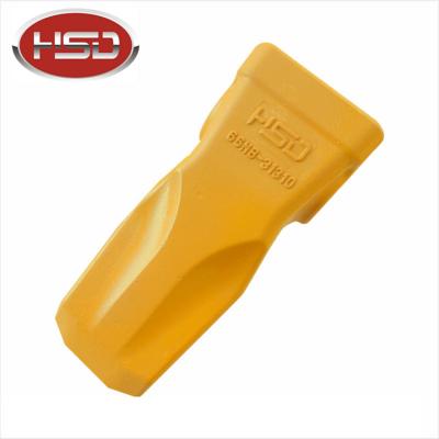 China Allied Hyundri Steel Excavator Rock Bucket Teeth 66NB-31310 for sale