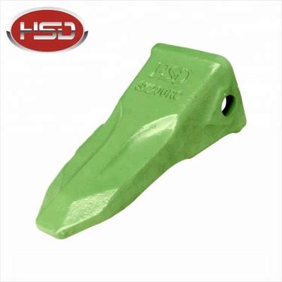 China Wholesale Mini Excavator&Loader Bucket Parts Forged Rock Teeth SK200 for sale