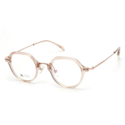 China Titanium Blue Light Blocking Optical Frames Eyeglasses Fashion Glasses Computer Glasses Reading Glasses Optical Frames AT-1104 zu verkaufen