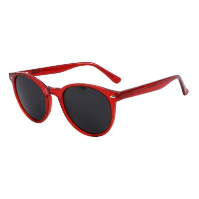 Cina Wholesale Fashionable Manufacture Sunglasses TY093 Acetate Fashion Sunglasses Adjust Shades Women Polarized Trendy Eyewear in vendita