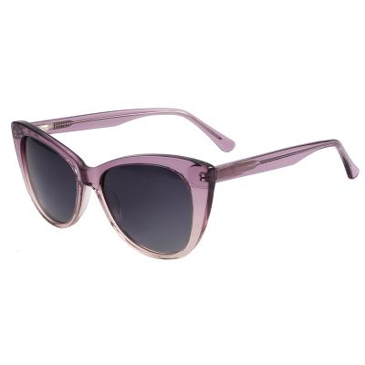 Cina High Quality Acetate Sunglasses TY099 Women New Style Sunglasses Polarized Lens Acetate Sunglasses Frame In Stock in vendita