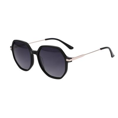 Κίνα Wholesale Acetate Sunglasses TY102 Shade Famous Brand Luxury Designer Shade Polarized Acetate Women Shape Sunglass Fashionable 2021 προς πώληση