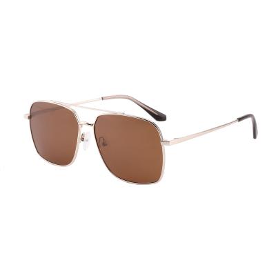 China Custom Cheap Promotional Metal Sunglasses SML076 2021 New Style Sun Glass Sunglasses Vintage Polarized Retro Sun Glasses Sun Glasses for sale