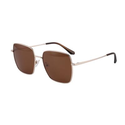 China The classic sunglasses SML057 metal frame fashion metal sunglasses 2021 outdoor luxury sunglasses designer in stock for sale