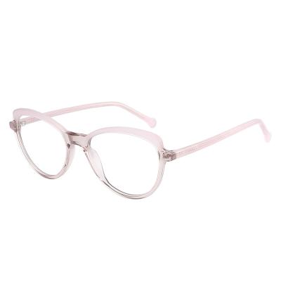 중국 New Acetate Optical Frames P6131 2021 Acetate Glasses Optical Frames Wholesale Cheap Anti Blue Light Glasses 판매용